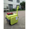 Hand-held construction machinery single drum road roller